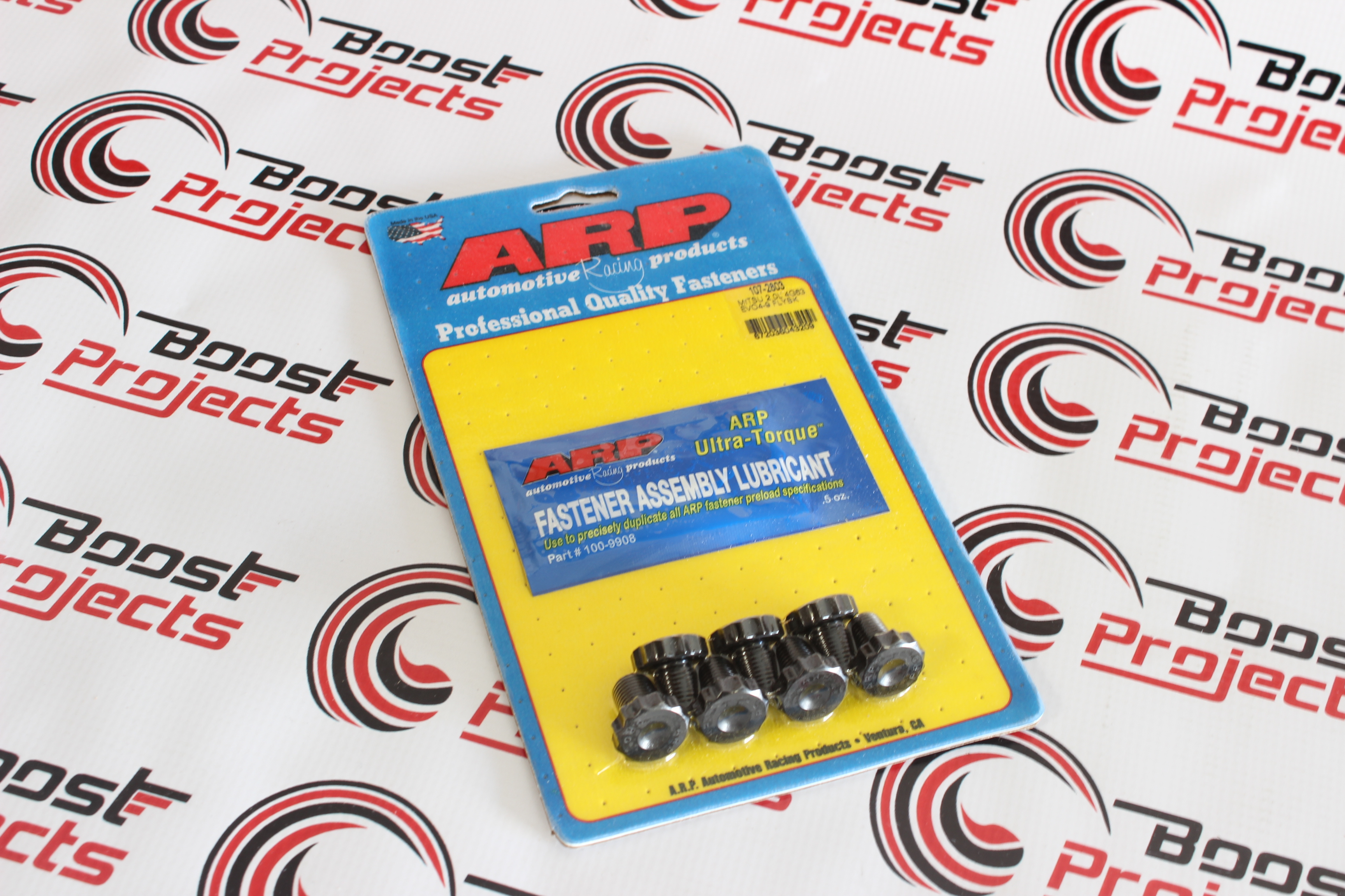 ARP Flywheel Bolts Kit | Transmission for Mitsubishi Lancer Evo X | TOP