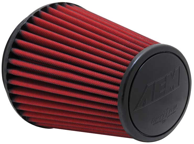 Aem 21-2100Dk 6" Inlet X 8" Element Dryflow Air Filter (840879017934)