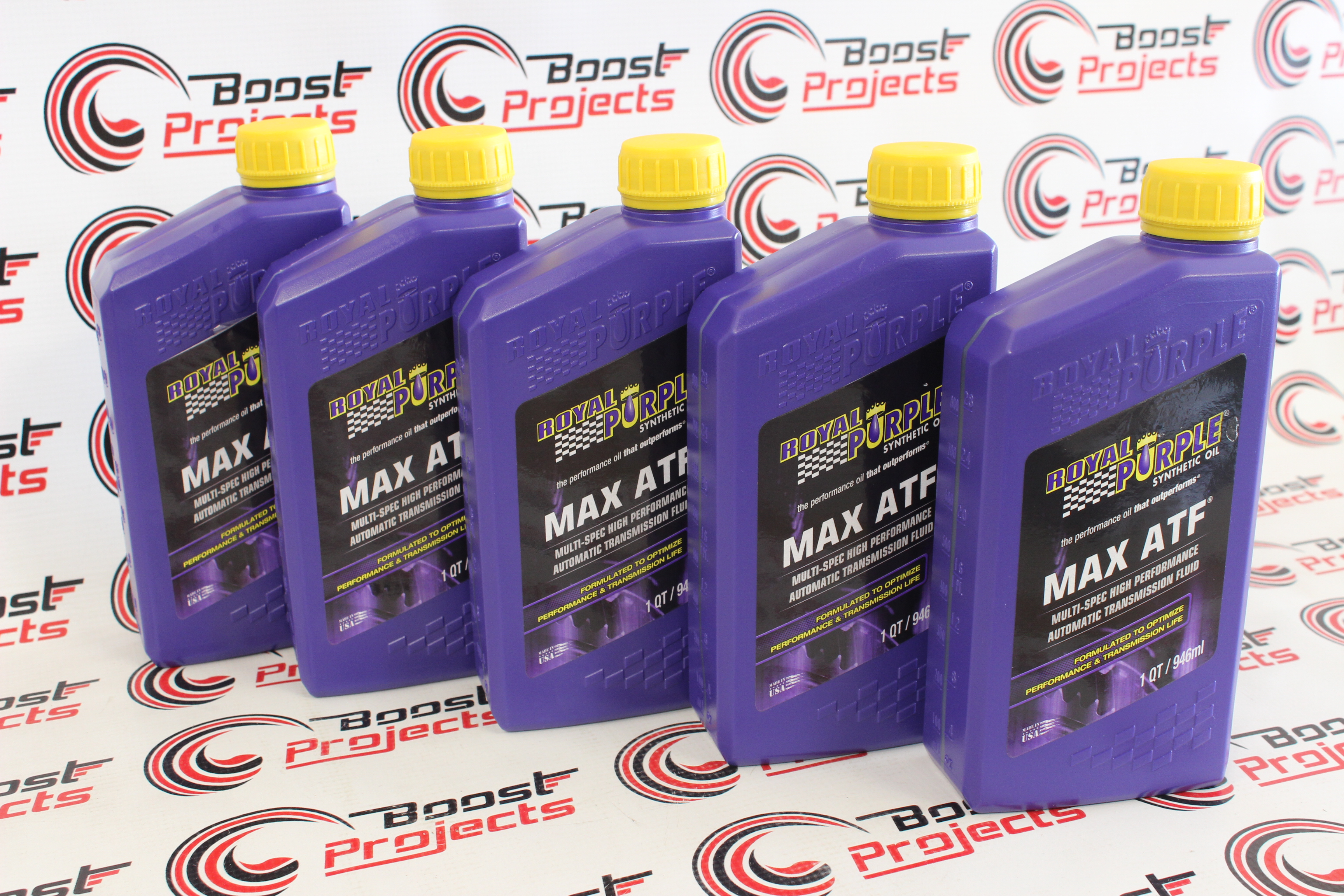 Royal Purple MAX ATF Synthetic Automatic Trans Fluid , 3Quarts 01320