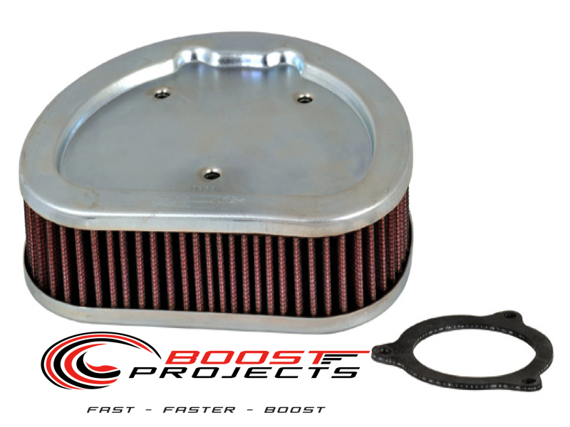 K&N Powersports Performance Air Filter for 0813 Harley Davidson / HD