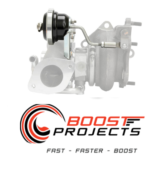 Turbosmart IWG75 7 PSI Black Wastegate Actuator For Subaru WRX / 04