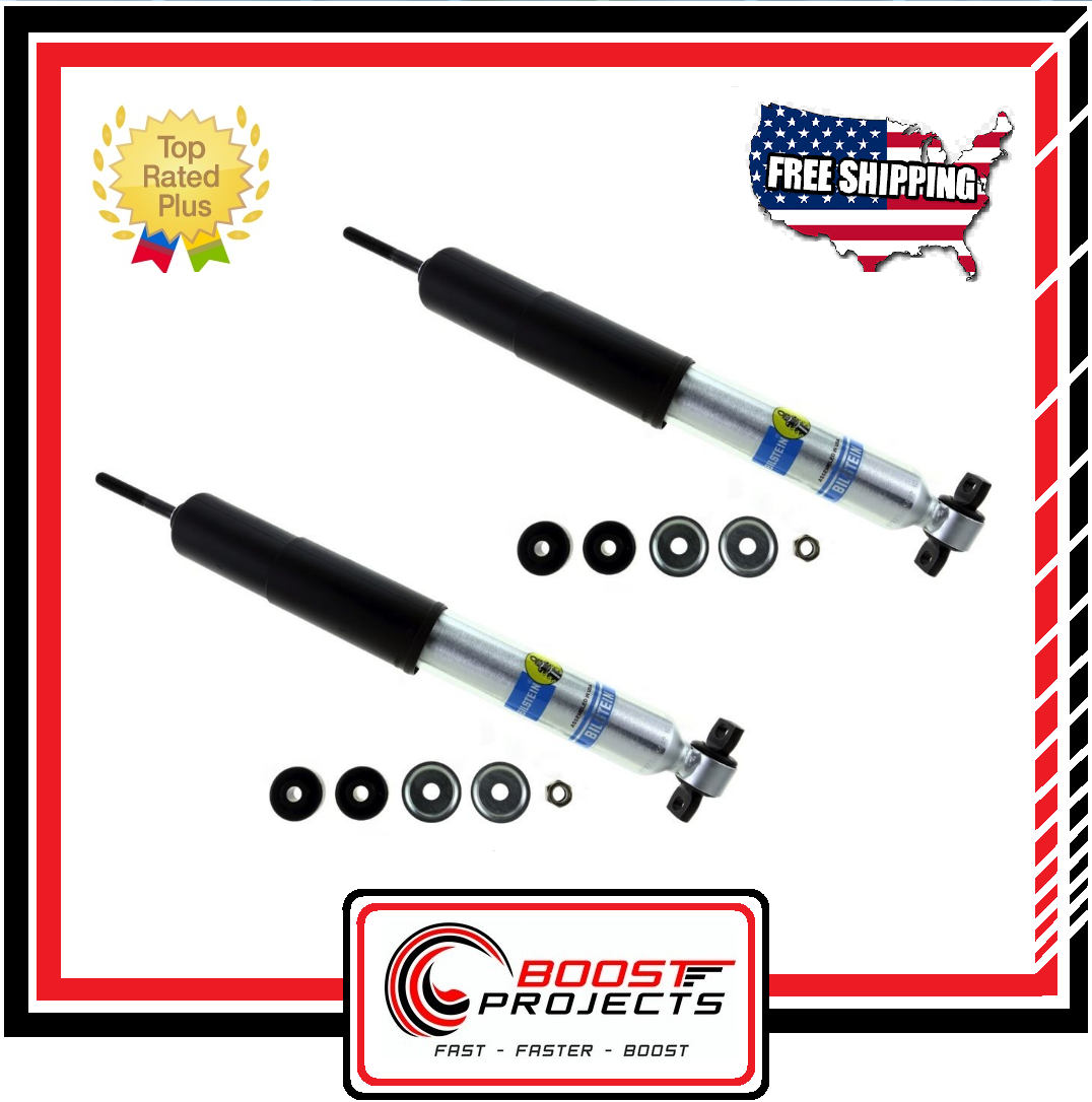 Bilstein PAIR Front Shock Absorbers for Jeep Wrangler 24-186995 | eBay