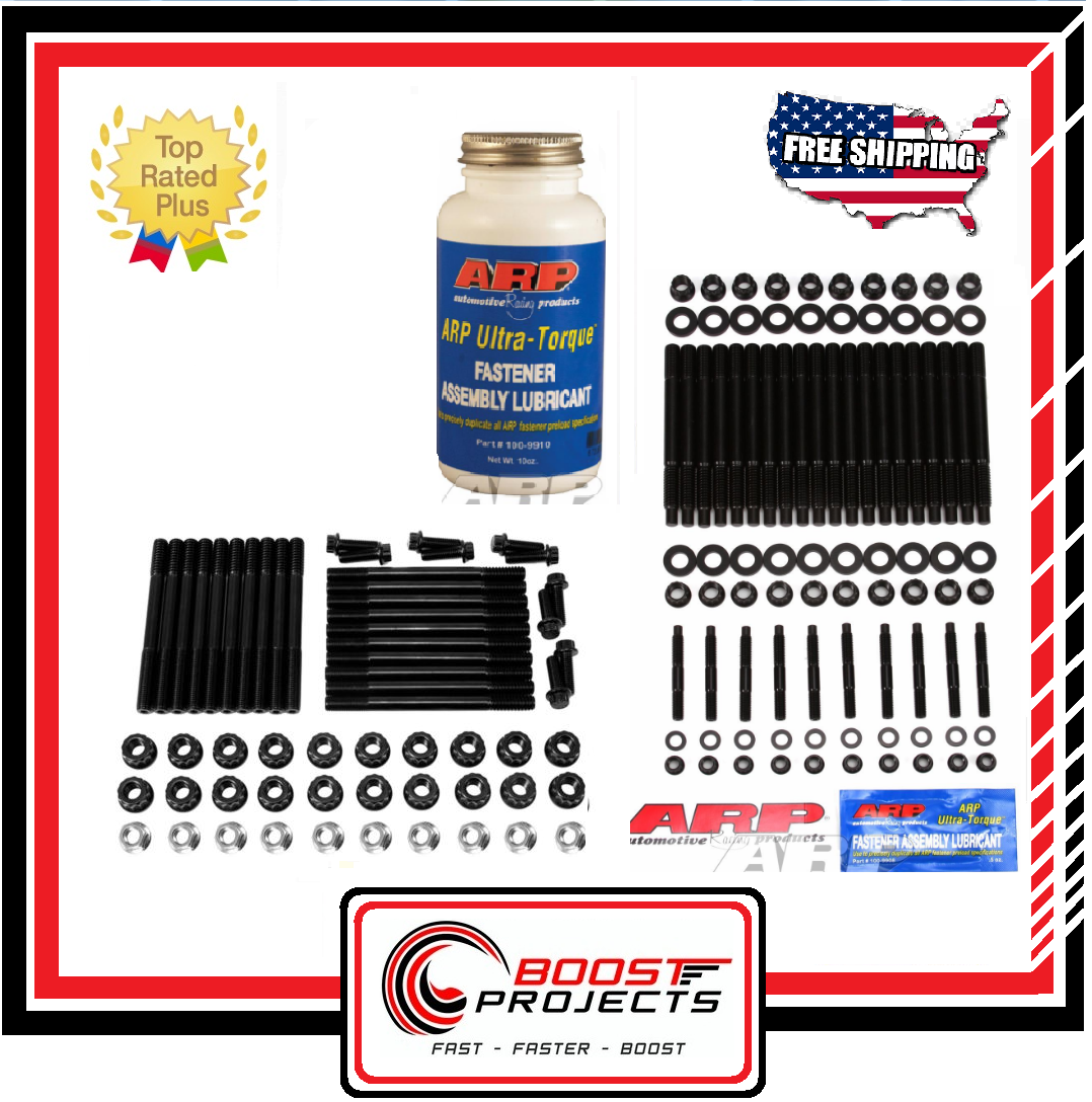 ARP Main Stud+Head Stud +Assembly Lubricant for Chevrolet LS1 2344317/