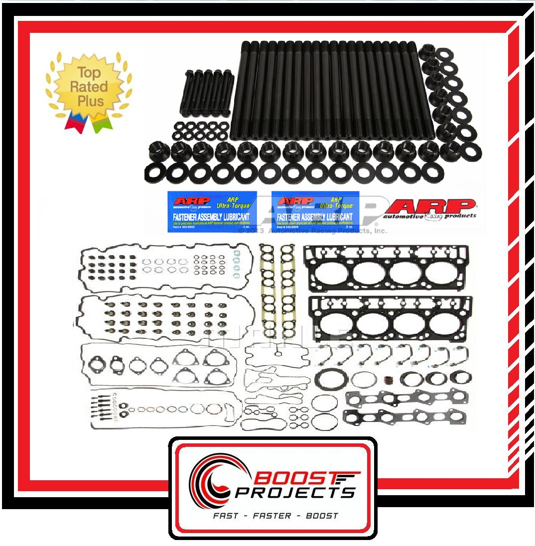 ARP Head Stud Kit &Mahle Head Gasket Set For 0810 FORD 6.4L