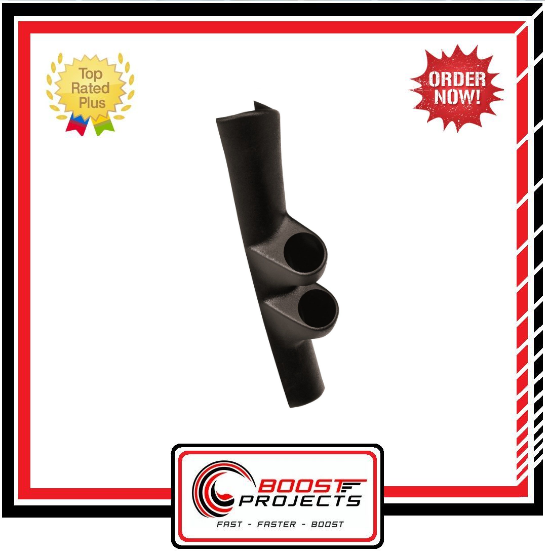 AutoMeter 21/16" Full Dual Pillar Gauge Pod for CORVETTE 9702 C5