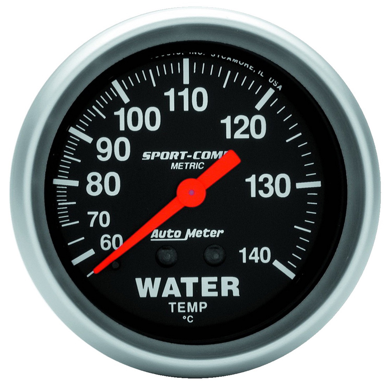 AutoMeter 60140 °C Analog Water Temperature Gauge * 3431M