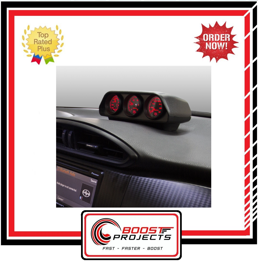 AutoMeter 21/16" Triple Dash Pod For SCION FRS / SUBARU BRZ * 5285 * eBay