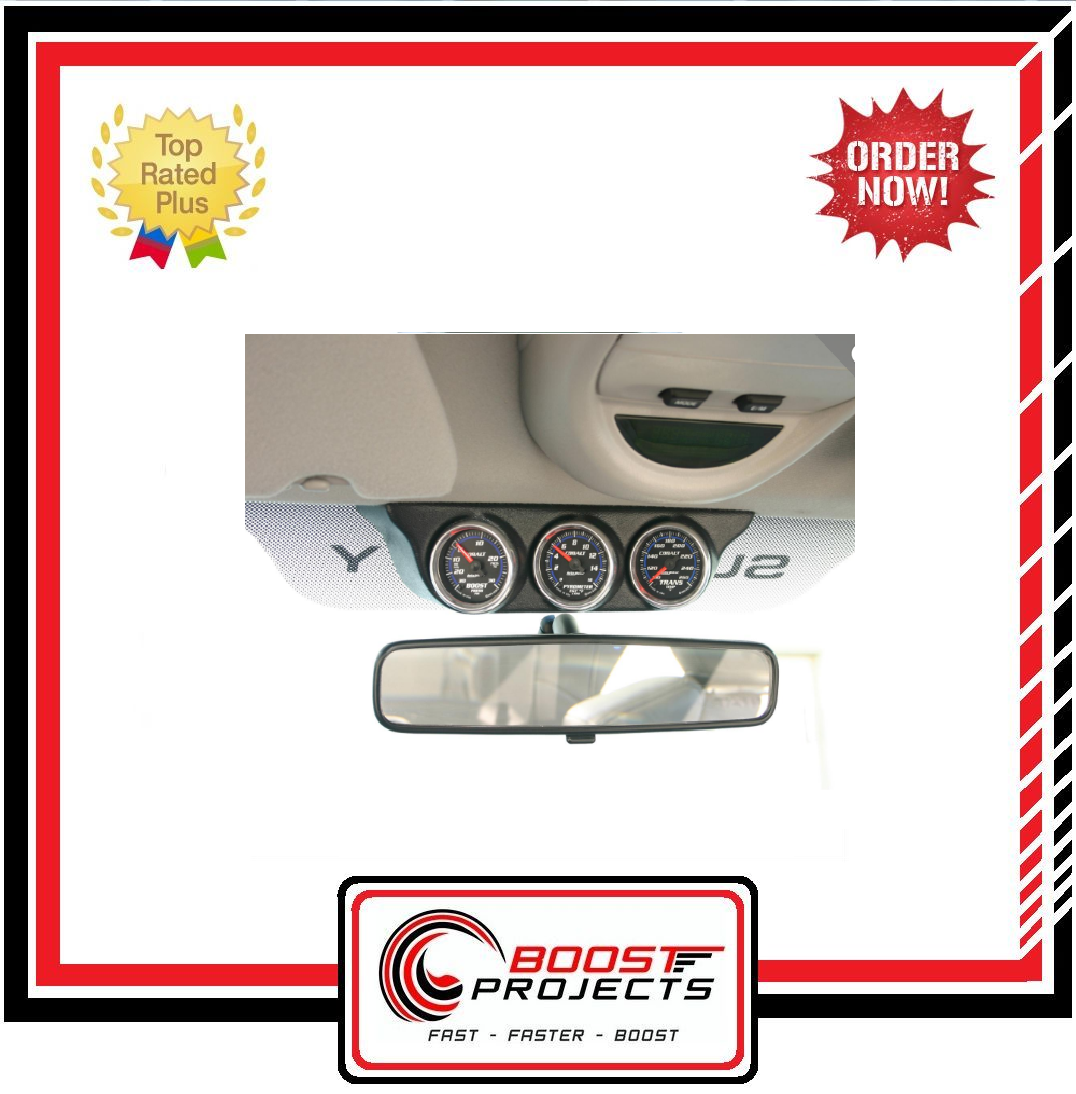 AutoMeter Triple Overhead Console Gauge Pod Fits RAM 0308/SUPER DUTY