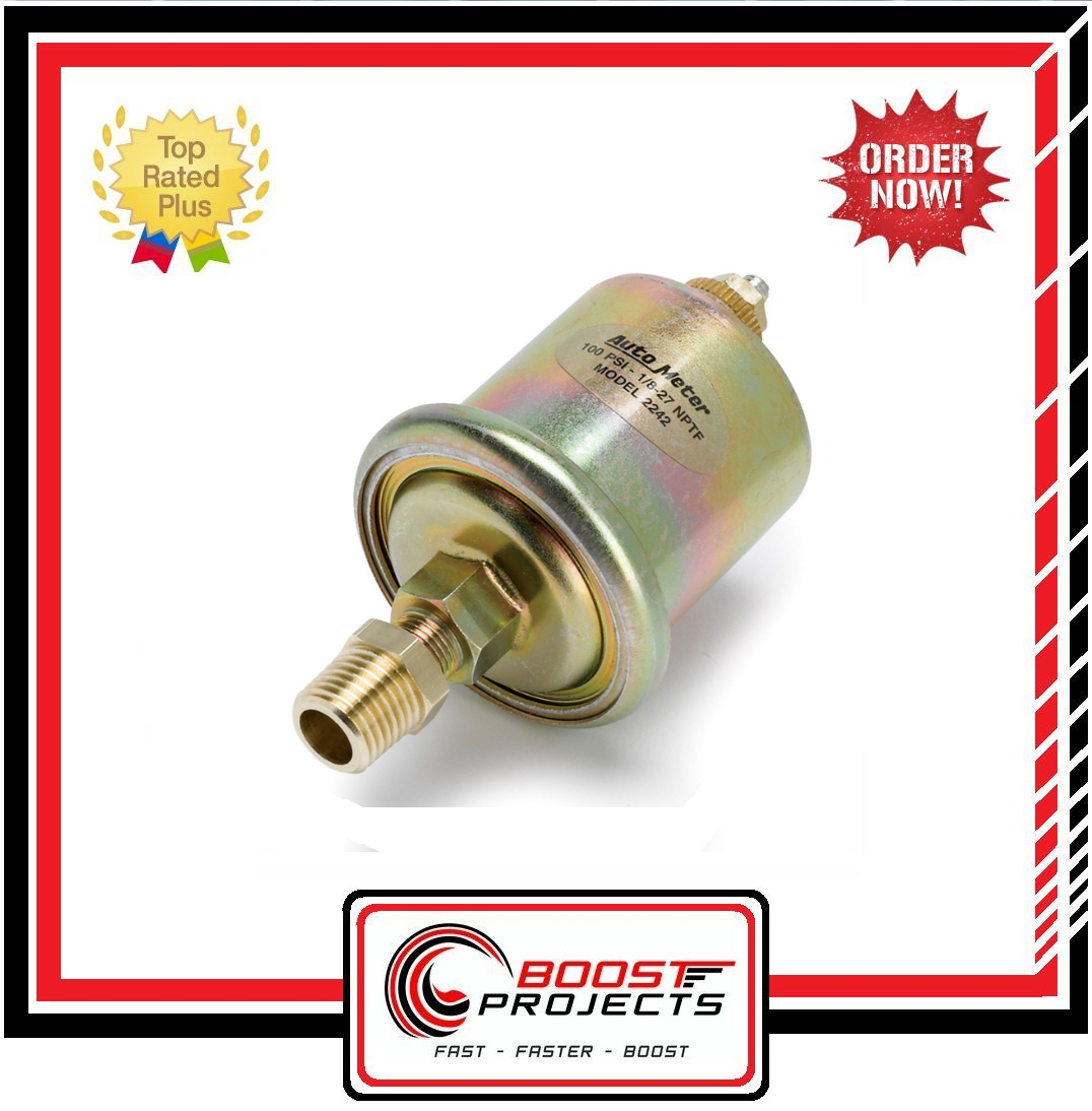 AutoMeter 0100 PSI Oil Pressure Replacement Sender * 2242 * eBay