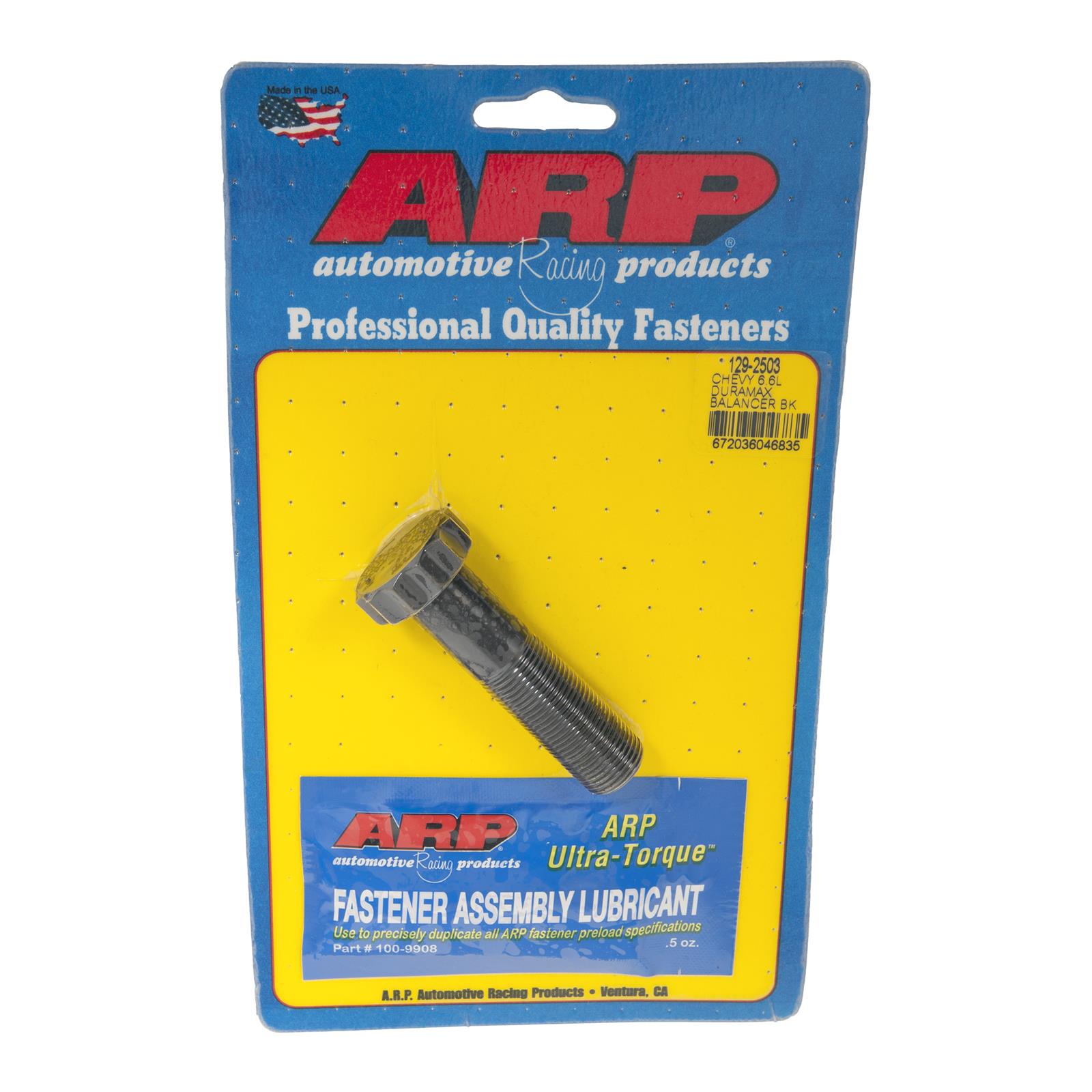 ARP Harmonic Damper Bolt Kit Fits GM Duramax 6.6L * 1292503 * eBay