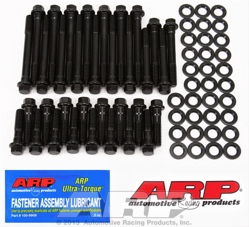 ARP Cylinder Head Bolts High Performance Hex Head Fits Chrysler Small Block Kit