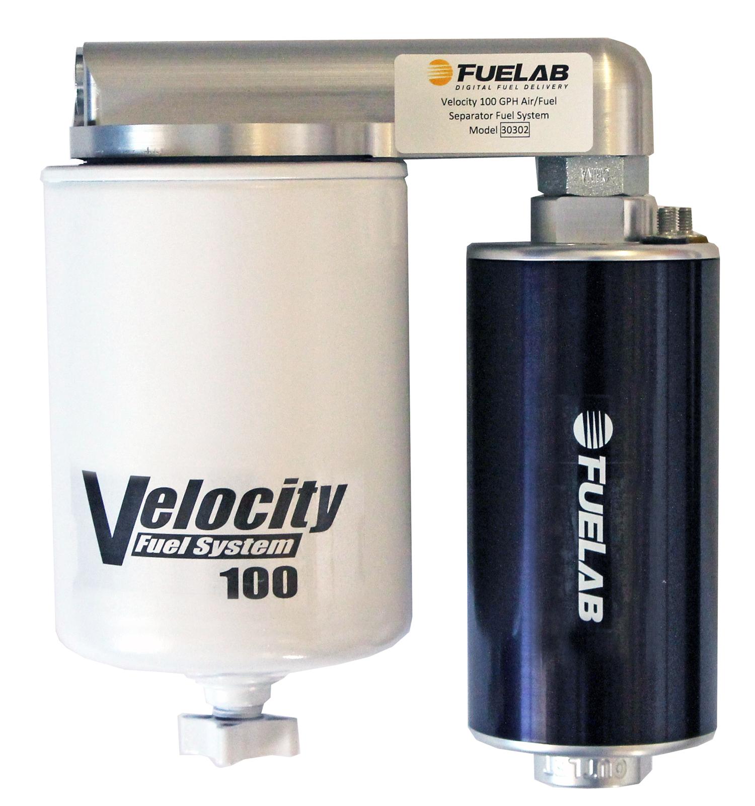 Fuelab Velocity 100 InLine High Performance Lift Pump For GM DURAMAX