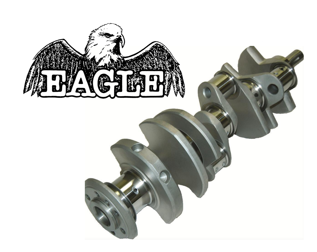Eagle 4G63 Stroker STD Crankshaft For 7Bolt (Evo) * CRS2034655900B7