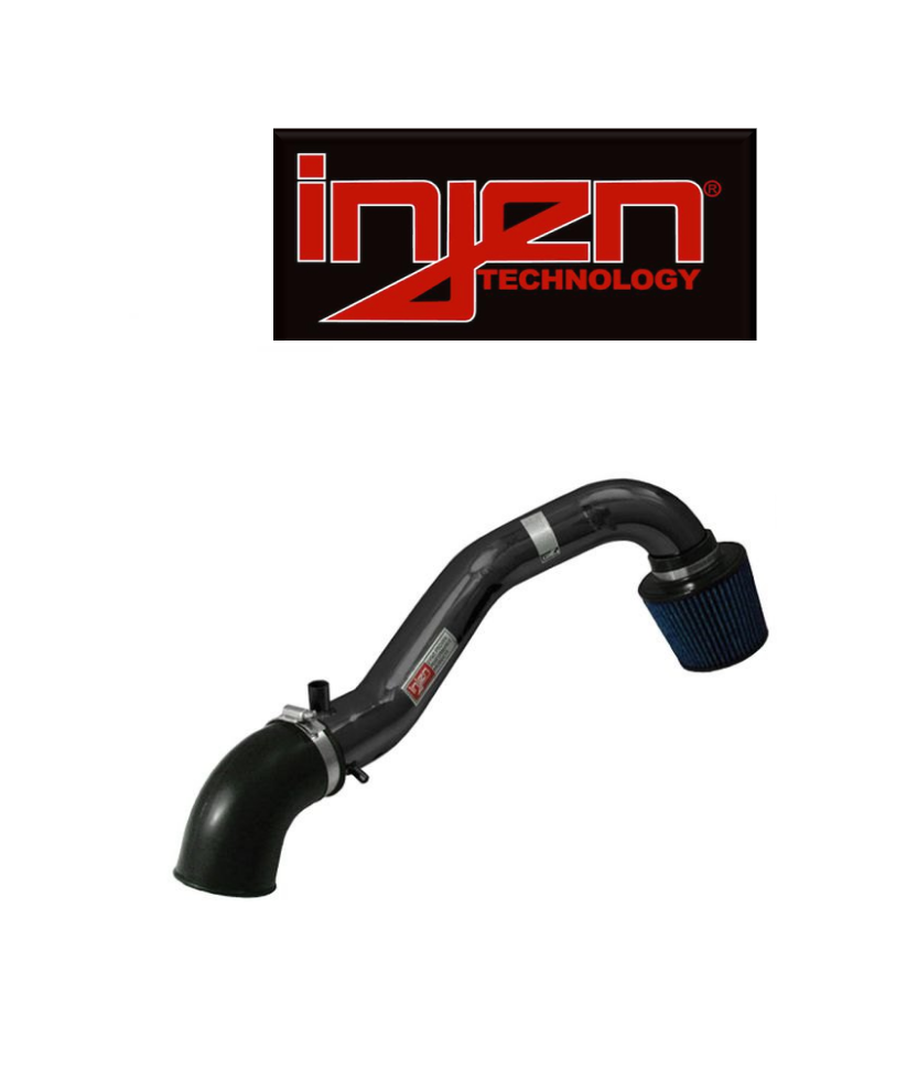 Injen Polished Black Cold Air Intake For Acura RSX Type S 2.0L
