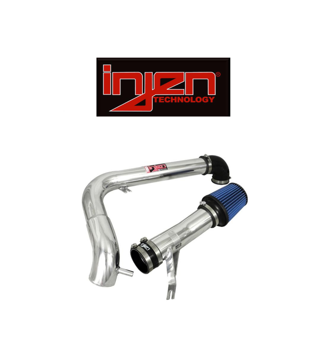 Injen SP5041P SP Series Cold Air Intake; Converts to Short Ram Polished Aluminum